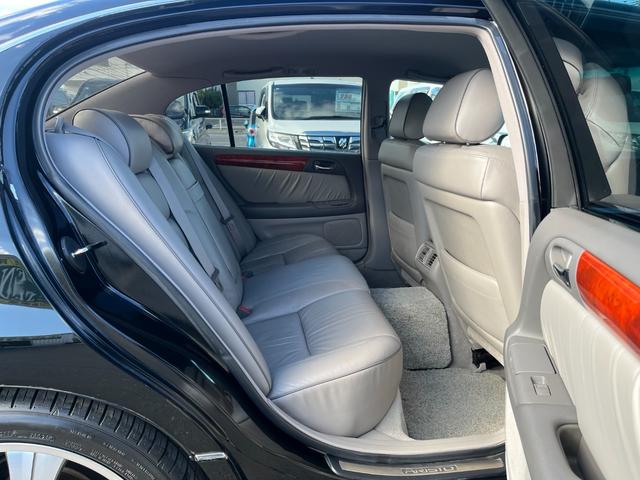 アリスト S300ウォールナットパッケージ ナビ アルミ パワーシート シートヒーター ETC(12枚目)