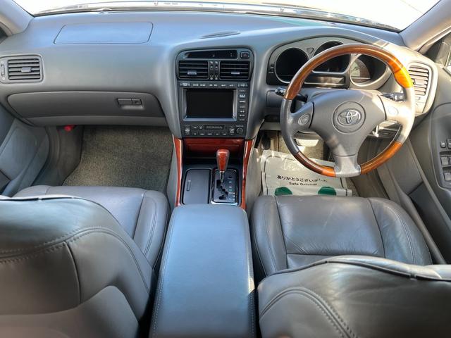 アリスト S300ウォールナットパッケージ ナビ アルミ パワーシート シートヒーター ETC(13枚目)