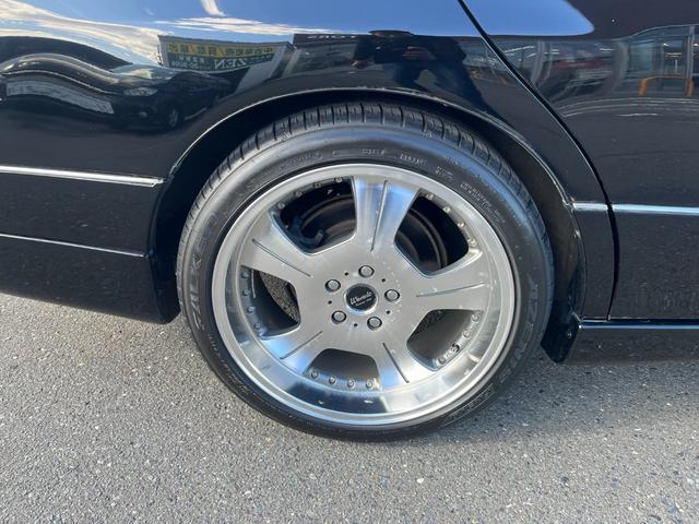 アリスト S300ウォールナットパッケージ ナビ アルミ パワーシート シートヒーター ETC(22枚目)