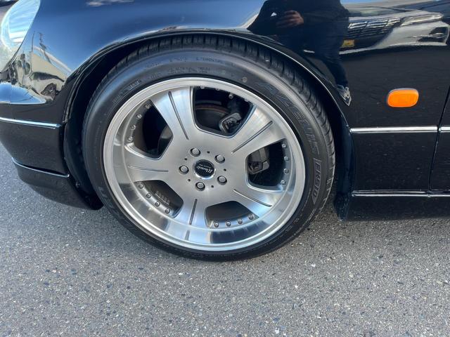 アリスト S300ウォールナットパッケージ ナビ アルミ パワーシート シートヒーター ETC(23枚目)