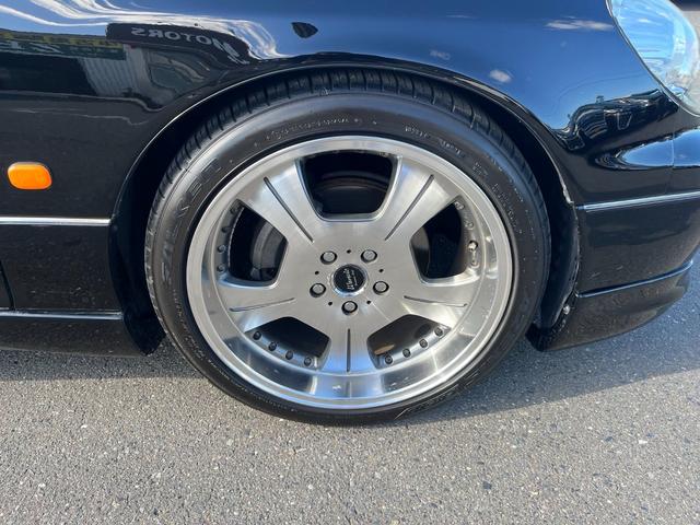 アリスト S300ウォールナットパッケージ ナビ アルミ パワーシート シートヒーター ETC(24枚目)