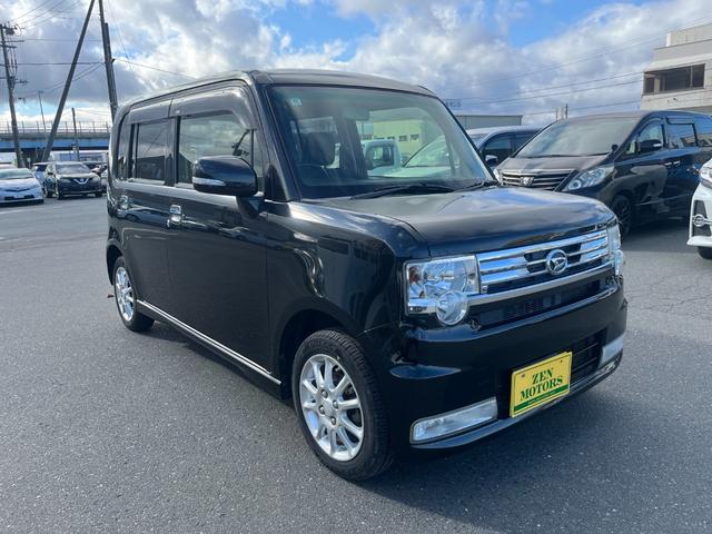 ムーヴコンテ カスタム　Ｘ　ナビ　アルミ　ＴＶ　　アイドリング　ストップ（3枚目）