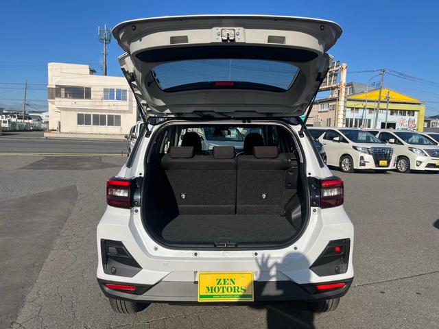 ライズ Ｚ　ナビ　アルミ　バックカメラ　クルーズ（9枚目）