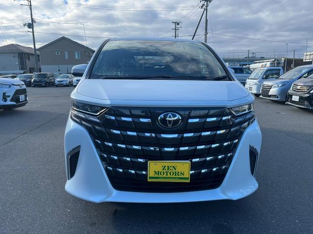 アルファードハイブリッド Ｘ　ナビ　アルミ　バックカメラ　クルーズ（2枚目）