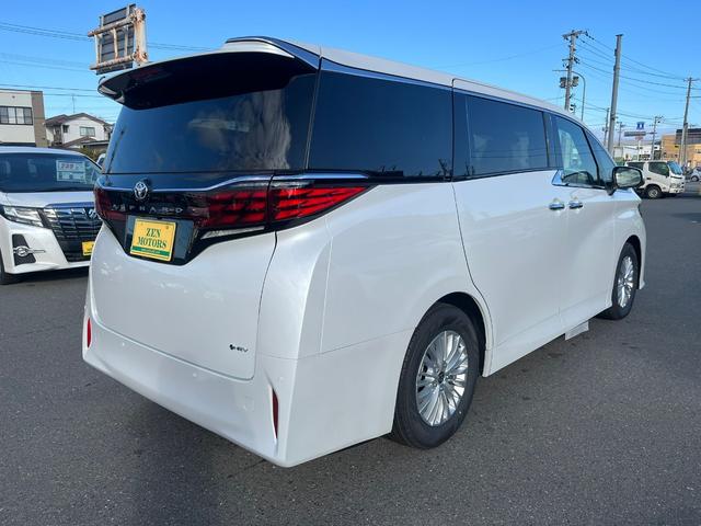 アルファードハイブリッド Ｘ　ナビ　アルミ　バックカメラ　クルーズ（4枚目）