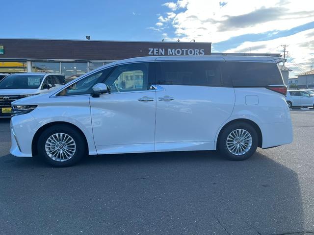 アルファードハイブリッド Ｘ　ナビ　アルミ　バックカメラ　クルーズ（7枚目）