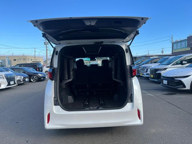 アルファードハイブリッド Ｘ　ナビ　アルミ　バックカメラ　クルーズ（9枚目）