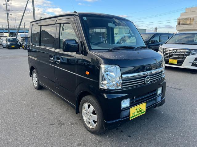 スクラムワゴン 　アルミ　片側電動ドア　シートヒーター（3枚目）