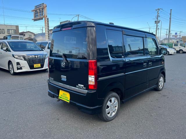 スクラムワゴン 　アルミ　片側電動ドア　シートヒーター（4枚目）