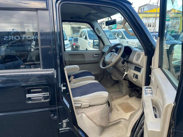 スクラムワゴン 　アルミ　片側電動ドア　シートヒーター（10枚目）