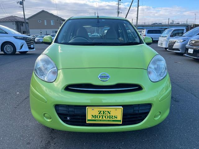 マーチ １２Ｘ　ＦＯＵＲ　ナビ　アルミ　ＥＴＣ（2枚目）