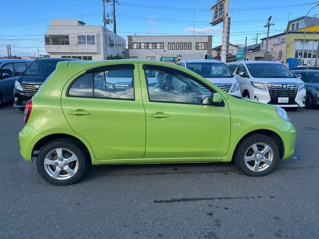 マーチ １２Ｘ　ＦＯＵＲ　ナビ　アルミ　ＥＴＣ（6枚目）