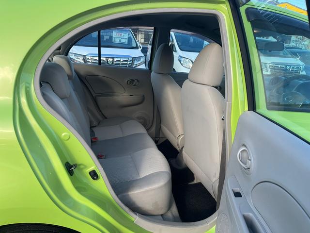 マーチ １２Ｘ　ＦＯＵＲ　ナビ　アルミ　ＥＴＣ（13枚目）