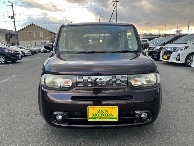 キューブ １５Ｘ　ＦＯＵＲ　Ｖセレクション　ナビ　　アルミ　　ＴＶ（2枚目）