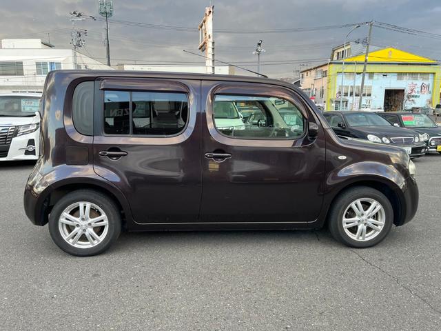 キューブ １５Ｘ　ＦＯＵＲ　Ｖセレクション　ナビ　　アルミ　　ＴＶ（6枚目）