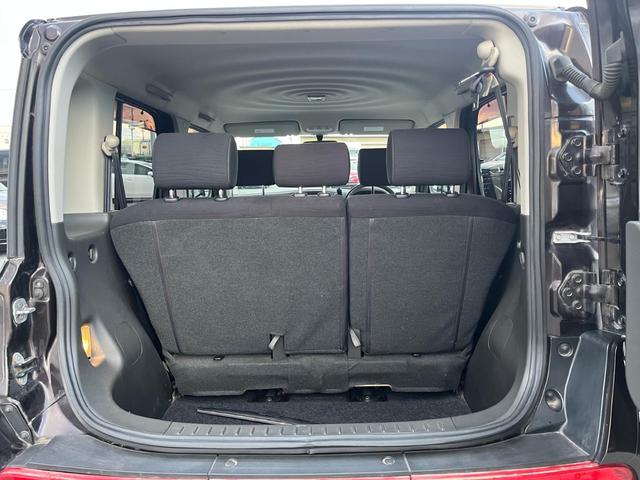 キューブ １５Ｘ　ＦＯＵＲ　Ｖセレクション　ナビ　　アルミ　　ＴＶ（10枚目）