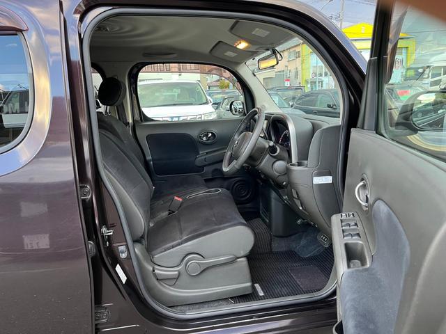 キューブ １５Ｘ　ＦＯＵＲ　Ｖセレクション　ナビ　　アルミ　　ＴＶ（11枚目）