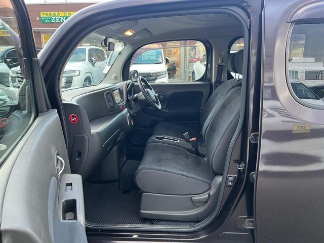 キューブ １５Ｘ　ＦＯＵＲ　Ｖセレクション　ナビ　　アルミ　　ＴＶ（12枚目）