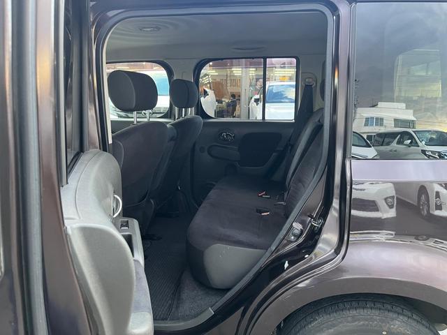 キューブ １５Ｘ　ＦＯＵＲ　Ｖセレクション　ナビ　　アルミ　　ＴＶ（13枚目）