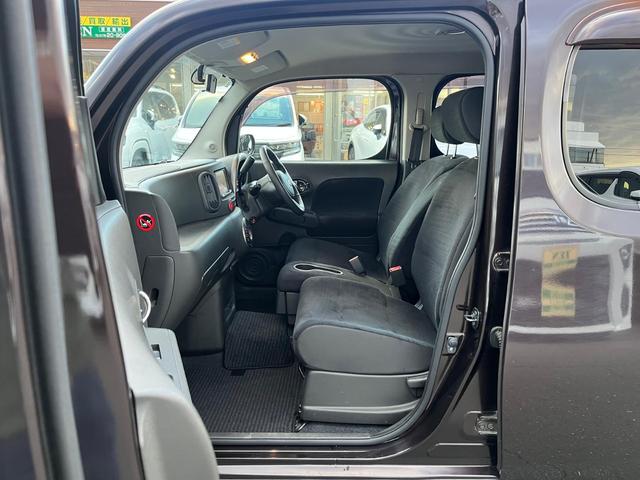 キューブ １５Ｘ　ＦＯＵＲ　Ｖセレクション　ナビ　　アルミ　　ＴＶ（15枚目）