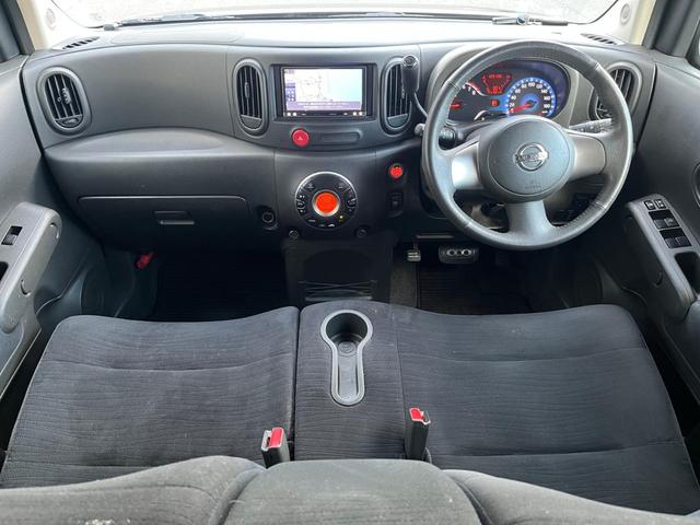 キューブ １５Ｘ　ＦＯＵＲ　Ｖセレクション　ナビ　　アルミ　　ＴＶ（16枚目）