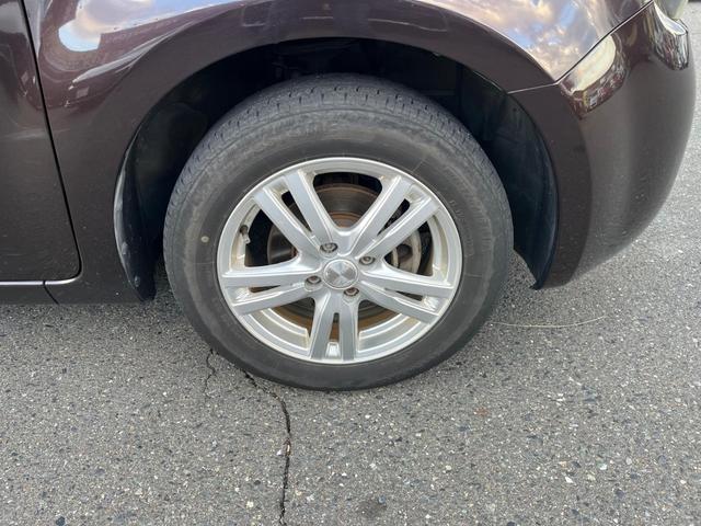 キューブ １５Ｘ　ＦＯＵＲ　Ｖセレクション　ナビ　　アルミ　　ＴＶ（23枚目）