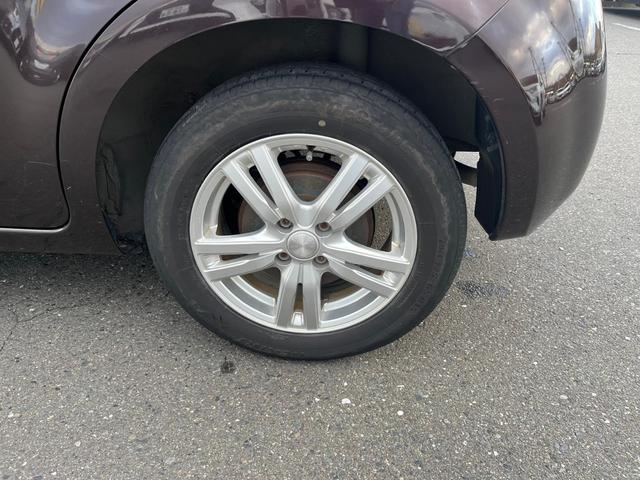 キューブ １５Ｘ　ＦＯＵＲ　Ｖセレクション　ナビ　　アルミ　　ＴＶ（24枚目）