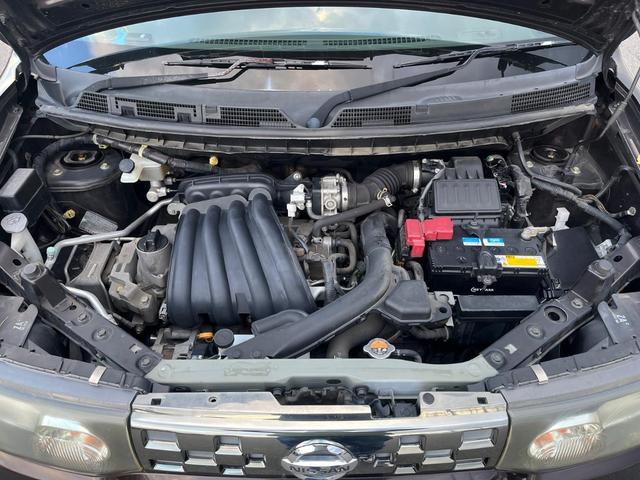 キューブ １５Ｘ　ＦＯＵＲ　Ｖセレクション　ナビ　　アルミ　　ＴＶ（25枚目）