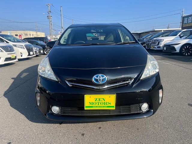 プリウスアルファ Ｓ　ナビ　アルミ　バックカメラ　ＥＴＣ　ＴＶ（2枚目）