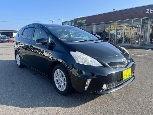 プリウスアルファ Ｓ　ナビ　アルミ　バックカメラ　ＥＴＣ　ＴＶ（3枚目）