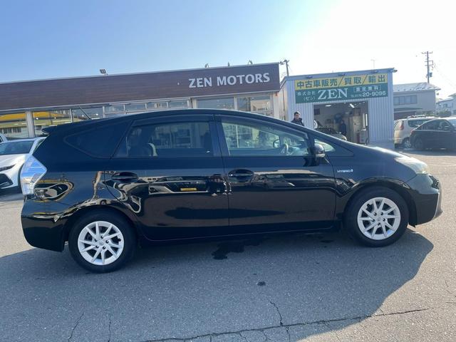 プリウスアルファ Ｓ　ナビ　アルミ　バックカメラ　ＥＴＣ　ＴＶ（6枚目）