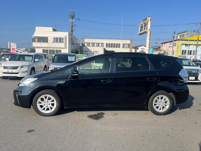 プリウスアルファ Ｓ　ナビ　アルミ　バックカメラ　ＥＴＣ　ＴＶ（7枚目）