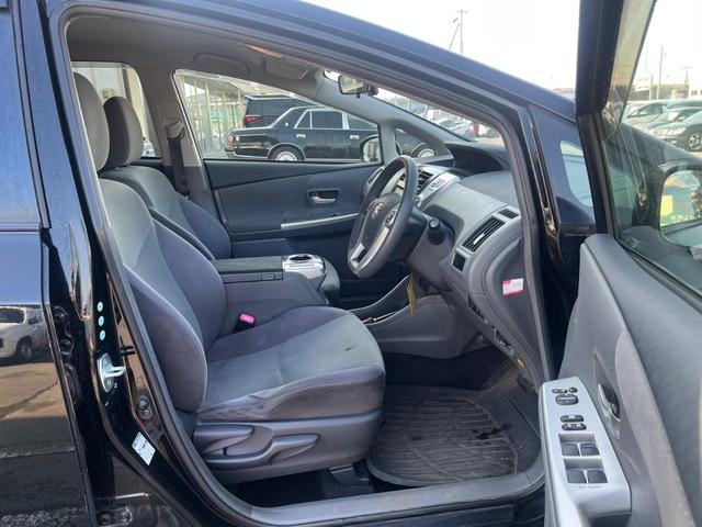 プリウスアルファ Ｓ　ナビ　アルミ　バックカメラ　ＥＴＣ　ＴＶ（11枚目）