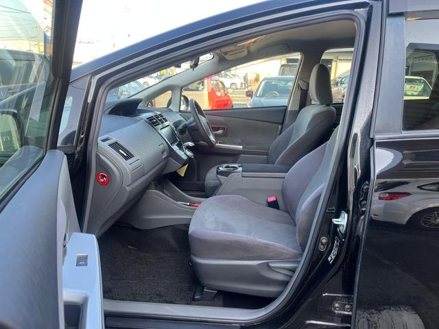 プリウスアルファ Ｓ　ナビ　アルミ　バックカメラ　ＥＴＣ　ＴＶ（12枚目）