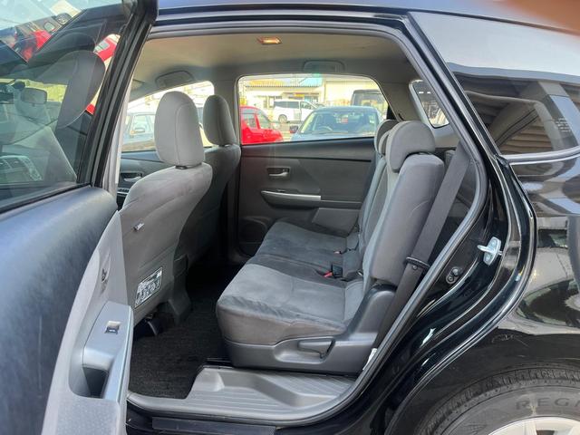 プリウスアルファ Ｓ　ナビ　アルミ　バックカメラ　ＥＴＣ　ＴＶ（14枚目）