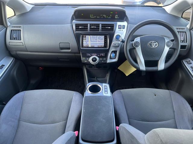 プリウスアルファ Ｓ　ナビ　アルミ　バックカメラ　ＥＴＣ　ＴＶ（15枚目）