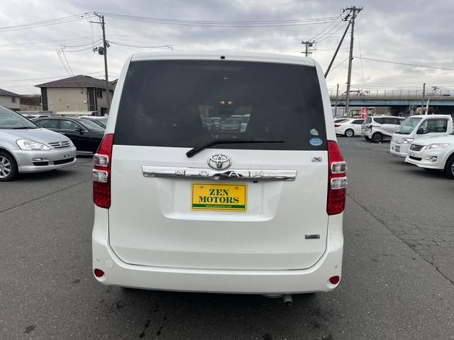 ノア X ナビ バックカメラ TV ETC(8枚目)