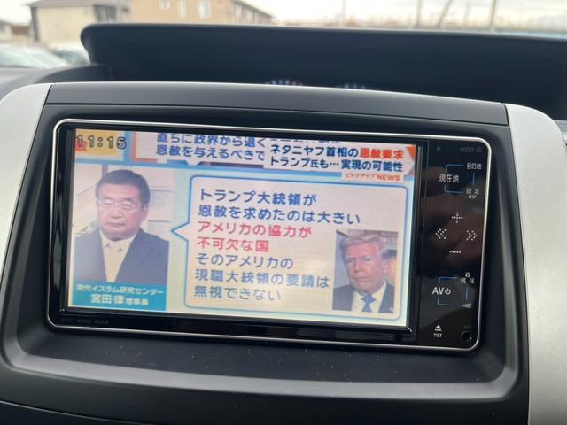 ノア X ナビ バックカメラ TV ETC(18枚目)