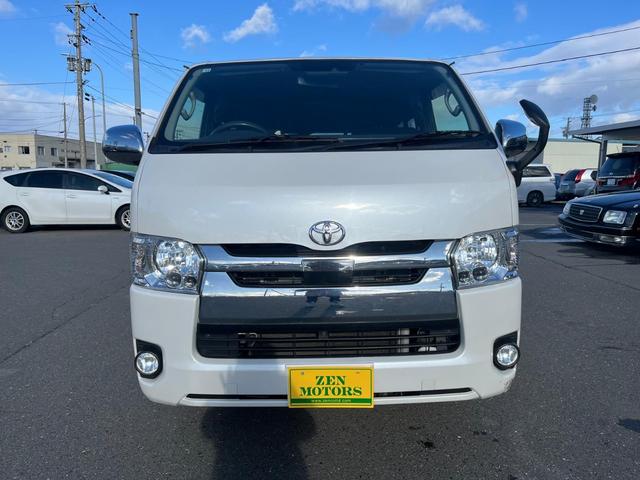 ハイエースバン ロングスーパーGL ナビ アルミ TV ETC(2枚目)