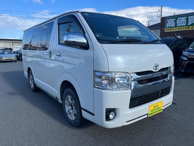 ハイエースバン ロングスーパーGL ナビ アルミ TV ETC(3枚目)