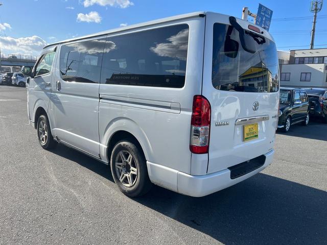 ハイエースバン ロングスーパーGL ナビ アルミ TV ETC(5枚目)
