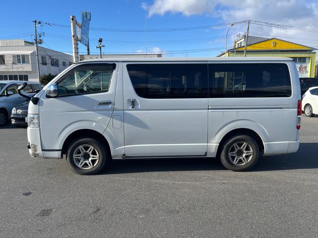 ハイエースバン ロングスーパーGL ナビ アルミ TV ETC(7枚目)