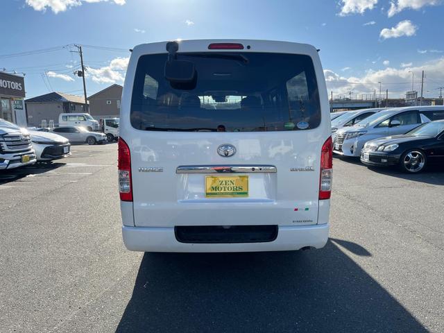 ハイエースバン ロングスーパーGL ナビ アルミ TV ETC(8枚目)