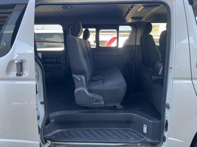 ハイエースバン ロングスーパーGL ナビ アルミ TV ETC(11枚目)