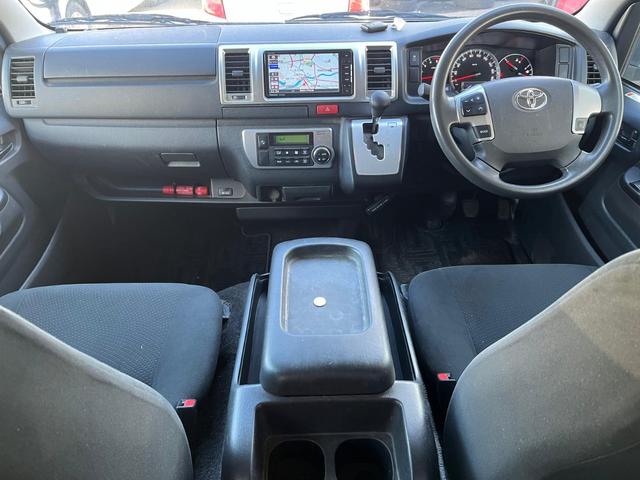 ハイエースバン ロングスーパーGL ナビ アルミ TV ETC(13枚目)