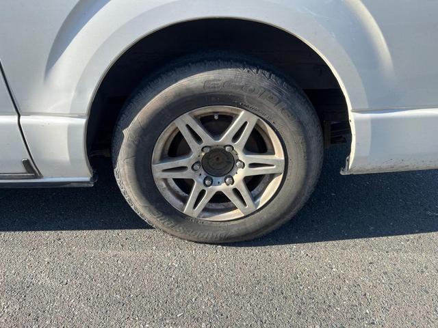 ハイエースバン ロングスーパーGL ナビ アルミ TV ETC(22枚目)