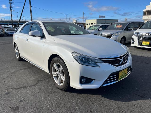 マークX プレミアム Four ナビ アルミ 電動シート シートヒーター ETC(3枚目)