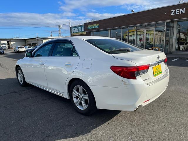 マークX プレミアム Four ナビ アルミ 電動シート シートヒーター ETC(5枚目)