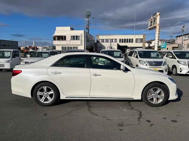 マークX プレミアム Four ナビ アルミ 電動シート シートヒーター ETC(6枚目)