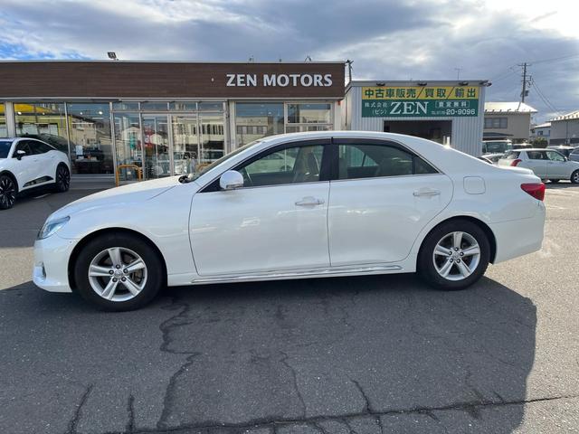 マークX プレミアム Four ナビ アルミ 電動シート シートヒーター ETC(7枚目)